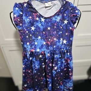 Galaxy girls dress